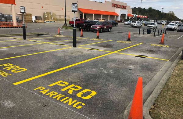 Real Seal Alabama - Parking Lot Maintenance