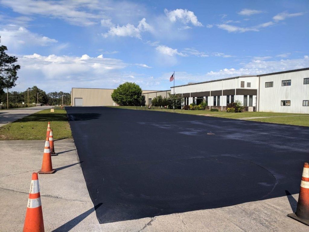 Real Seal Alabama - Commercial Asphalt Sealcoating