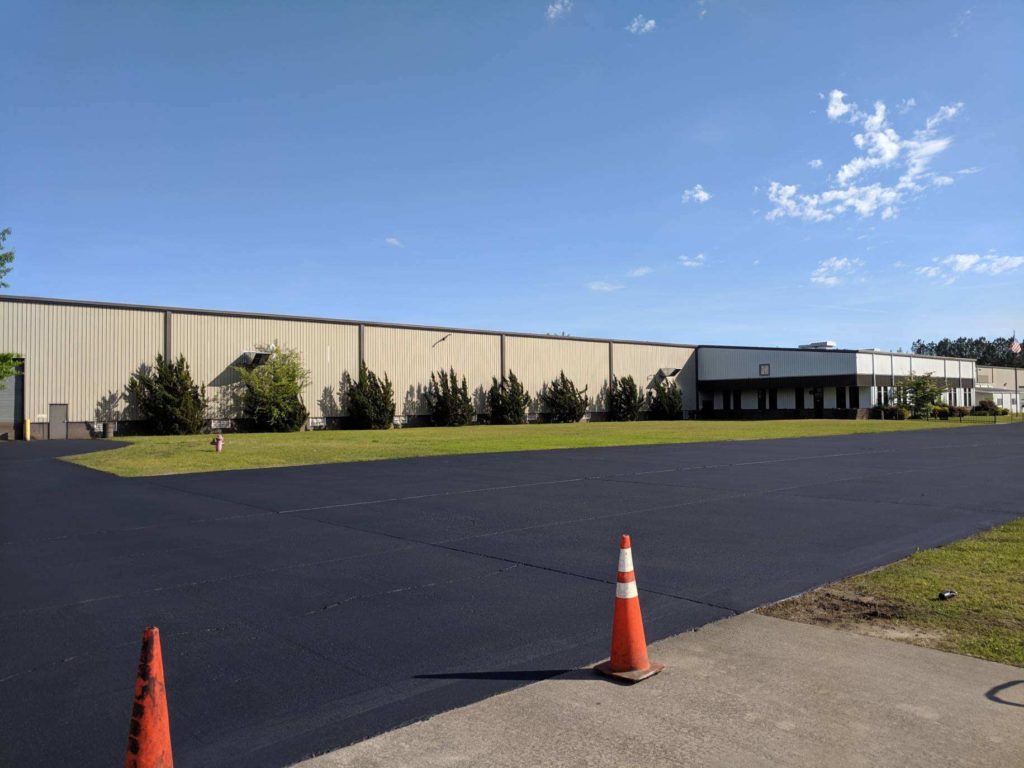 Real Seal Alabama - Commercial Asphalt Sealcoating