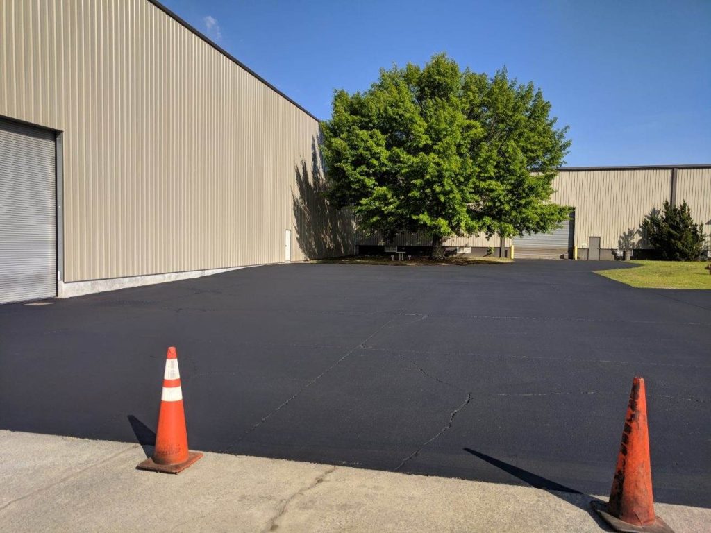 Real Seal Alabama - Commercial Asphalt Sealcoating