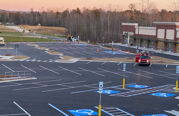 Real Seal Alabama - Commercial Parking Lot Striping & Asphalt Paving